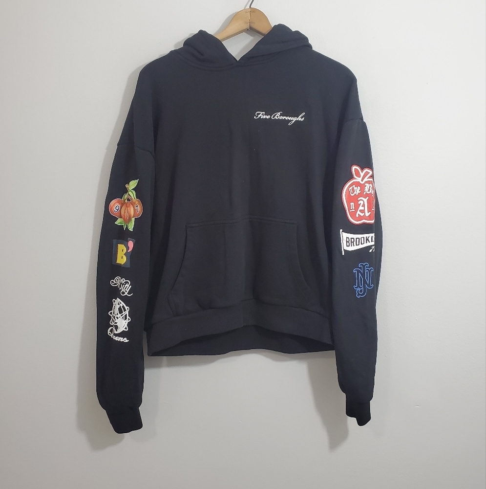 Upscale by Mister Tee Five Boroughs New York Hoodie